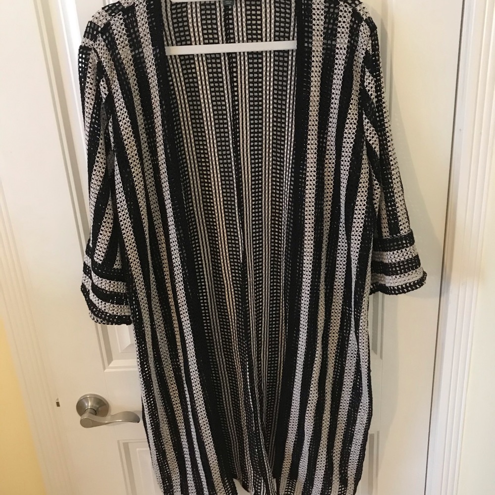 Woven Wild Fable Kimono